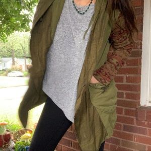 Light Oversized Jacket